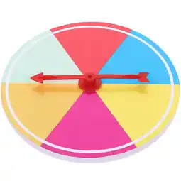 Walmart MLINS DIY Prize Wheel Fortune Rotating Prize Wheel Party Prize Wheel for Party Game Education offer