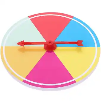 Walmart MLINS DIY Prize Wheel Fortune Rotating Prize Wheel Party Prize Wheel for Party Game Education offer
