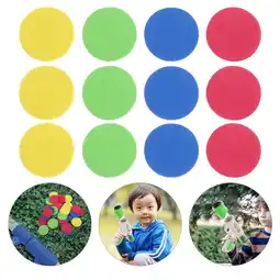 Walmart OUNONA Foam Flying Disc Toy with Creative Design for Home Use 90 Pieces offer