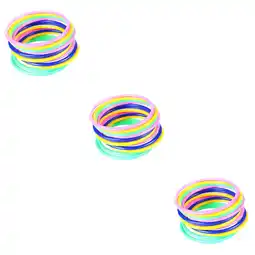 Walmart FRCOLOR 90 Pcs Lightweight Parent-child Throwing Rings Multipurpose Training Rings offer