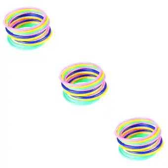 Walmart FRCOLOR 90 Pcs Lightweight Parent-child Throwing Rings Multipurpose Training Rings offer