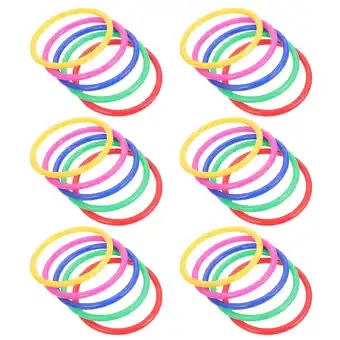 Walmart unbranded 48 Pcs Bean Bag Toss Game Throwing Ring Toy Child offer