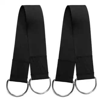 Walmart OUNONA 2 PCS Swing Connection Belt Accessories Baby Child Hangers Kids Infant Black offer