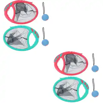 Walmart FRCOLOR 2 Sets Toys Toss Ball Toy Children's Outdoor Toy Parent-child 24X16.5CM offer