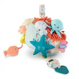 Walmart Miniland Sensorial Reef - Tummy Time Toys, Infant Boy & Girl Toys 0-12 Months, Sensory Baby Gifts offer