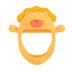 Walmart Nuby Mini Wrist Grip Silicone Teething Mitten for Babies, Lion offer