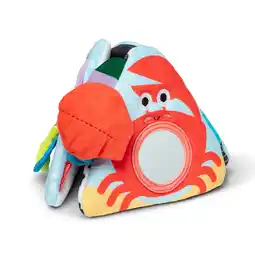 Walmart Melissa & Doug Ocean Tummy Time Triangle Infant Baby Toy offer