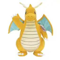 Walmart Pokmon Dragonite - 24 inch Dragon and Flying-Type Pokemon Plush offer