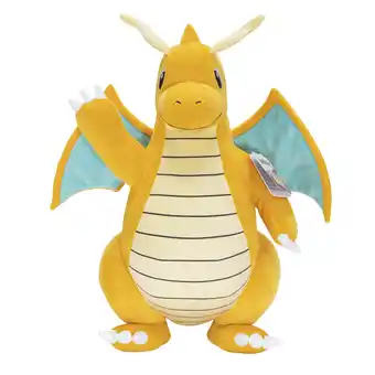 Walmart Pokmon Dragonite - 24 inch Dragon and Flying-Type Pokemon Plush offer