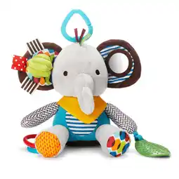 Walmart KY Baby Activity and Teething Toy with Multi-Sensory Rattle and Textures, Elephant offer