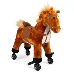 Walmart Ponyland Walking Plush Horse with Sound - Great Unisex Gift for Children Ages 3 Years and up offer