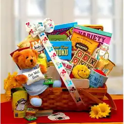 Walmart Get Well Gift Baskets offer