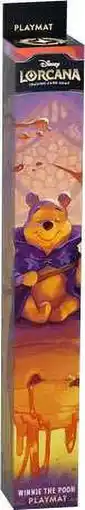 Walmart Disney Lorcana Rise of the Floodborn Hunny Wizard Winnie the Pooh Playmat offer