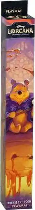 Walmart Disney Lorcana Rise of the Floodborn Hunny Wizard Winnie the Pooh Playmat offer