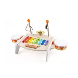 Walmart Classic World Toy Wooden Music Play Table - Ages 18 Months and up. #40529 offer