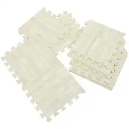 Walmart Raindrops 10 Pcs Children's Crawling Mat Foam Floor Tiles for Kids Baby Play Mats offer
