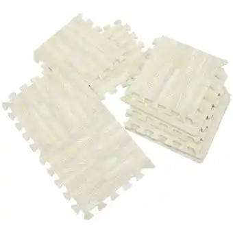Walmart Raindrops 10 Pcs Children's Crawling Mat Foam Floor Tiles for Kids Baby Play Mats offer