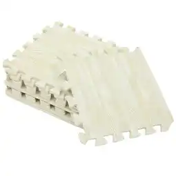 Walmart HOMEMAXS 10 Pcs Children's Crawling Mat Floor Foam Tiles for Kids Mats Baby offer
