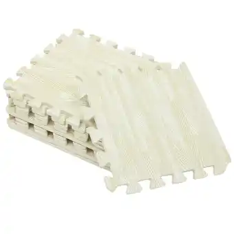 Walmart HOMEMAXS 10 Pcs Children's Crawling Mat Floor Foam Tiles for Kids Mats Baby offer