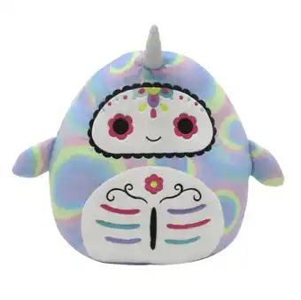 Walmart Squishmallow Official Kellytoy Halloween Squishy Soft Plush Toy Animals (Igor the Narwhal), 12 Inch offer