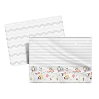 Walmart APSNB Kids Play Mat, Large Folding Playmat, Crawling Mat Waterproof Reversible YogaMat 200 X 180CM offer
