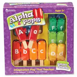 Walmart Learning Resources Smart Snacks Alpha Pops Skill Learning, 13 Per Set offer