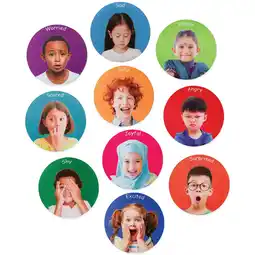 Walmart The Freckled Frog Are You Ok? Emotions Mats - Set of 10 offer