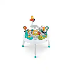 Walmart Fisher-Price Activity Center 2-In-1 Sit-To-Stand Spin N Play offer