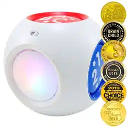 Walmart BEST LEARNING Baby Learning Toys Cube for 6-12 Months – Early Development with Interactive Sounds offer