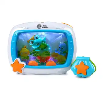 Walmart Baby Einstein Sea Dreams Soother Musical Crib Toy and Sound Machine, Newborns, Remote offer