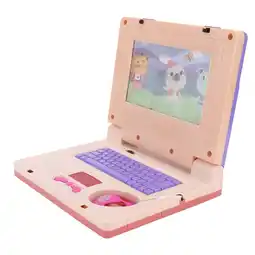 Walmart Eotvia Kids Interactive Educational Laptop with 20 Learning Games, Purple offer