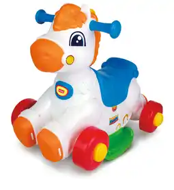 Walmart Winfun Multi-Color 1 Piece Junior Rocking Horse for Preschoolers Age Group 12 to 36 Months offer