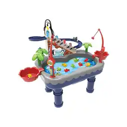 Walmart Penguin Slide Magnetic Fishing Toy Pool Set Children's Baby Gifts For Guys offer
