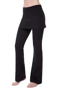Walmart Nirlon Skirted Leggings For Women - Athletic Skirt With Leggings offer