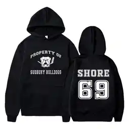 Walmart Shoresy 69 Sudbury Blueberry Bulldogs Hoodie Long Sleeve Sweatshirts Women Men Funny Clothes offer