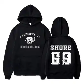 Walmart Shoresy 69 Sudbury Blueberry Bulldogs Hoodie Long Sleeve Sweatshirts Women Men Funny Clothes offer