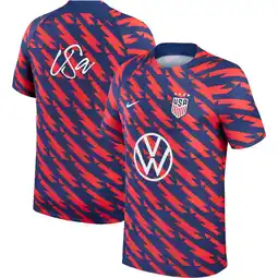 Walmart Men's Nike Navy USWNT 2023/24 Academy Pro Pre-Match Top offer
