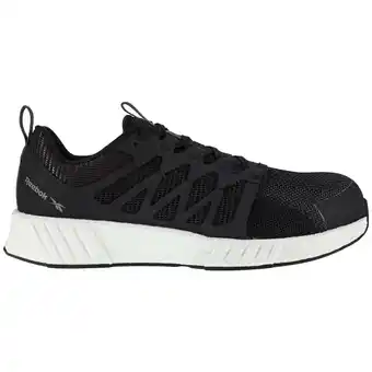 Walmart Reebok Work Mens Fusion Flexweave Composite Toe Esd Work Safety Casual Sho offer