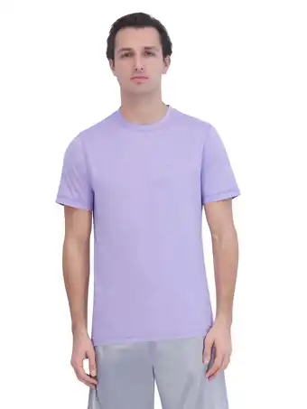 Walmart Gaiam Men's Everyday Crewneck Tee with Short Sleeves, Sizes S-XL offer