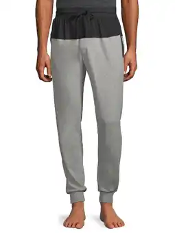 Walmart Hanes Men's French Terry Sleep Jogger, Sizes S-2XL offer