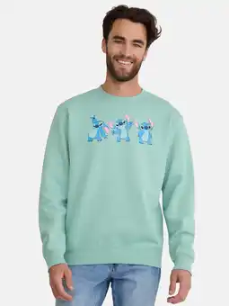 Walmart Disney's Stitch Men's Graphic Sweatshirt, Sizes S-2XL offer