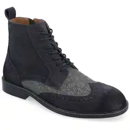 Walmart Thomas & Vine Mens Jarett Tru Comfort Foam Lace-up Wingtip Ankle Boot offer
