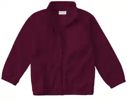 Walmart Classroom School Uniforms Adult Polar Fleece Jacket 59204, S, Burgundy offer