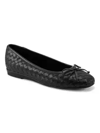 Walmart Easy Spirit Women's Dayanna Woven Ballet Flat offer