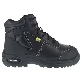 Walmart Reebok Work Mens Trainex 6 Inch Composite Toe Met Guard Eh Work Safety Sho offer
