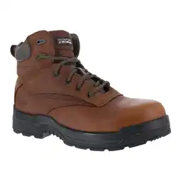 Walmart Rockport Works More Energy RK6628 6 Plain Toe Waterproof Work Boot (Men) offer