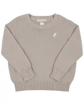 Walmart The Beaufort Bonnet Company girls Isaac's Sweater, 1218M offer