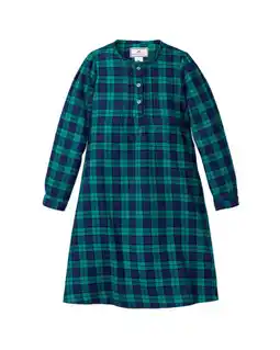 Walmart Petite Plume girls Flannel Beatrice Nightgown, 06/12 M offer
