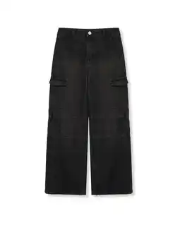 Walmart Habitual girls Overdyed Cargo Jean, G7-8 offer