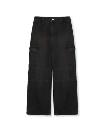 Walmart Habitual girls Overdyed Cargo Jean, G7-8 offer